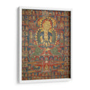 Buda Vajradhara con ochenta y cinco Mahasiddhas | Cuadro decorativo de Canvas Lab