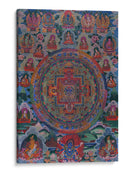 Cakrasamvara Mandala | Cuadro decorativo de Canvas Lab