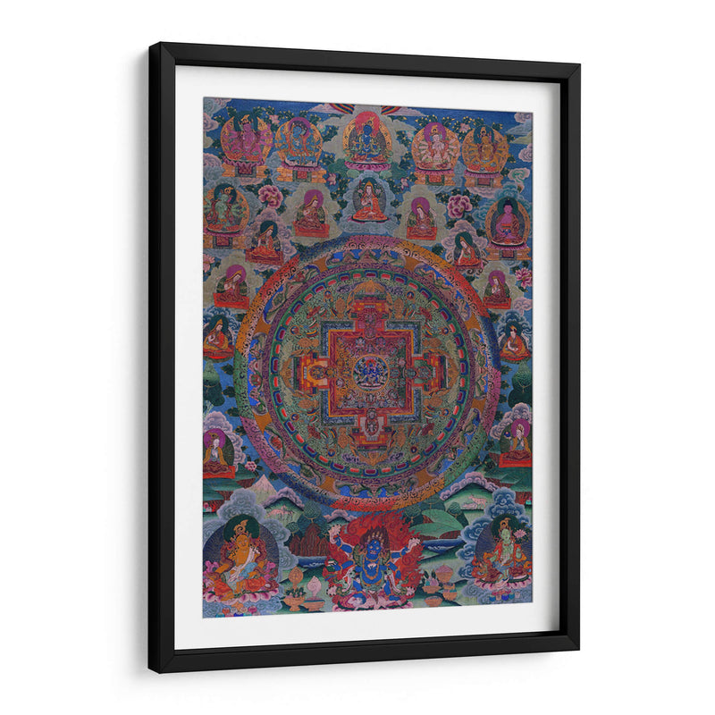 Cakrasamvara Mandala | Cuadro decorativo de Canvas Lab