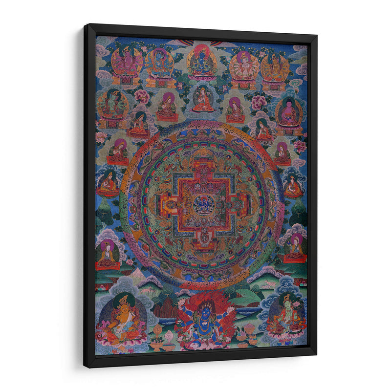 Cakrasamvara Mandala | Cuadro decorativo de Canvas Lab