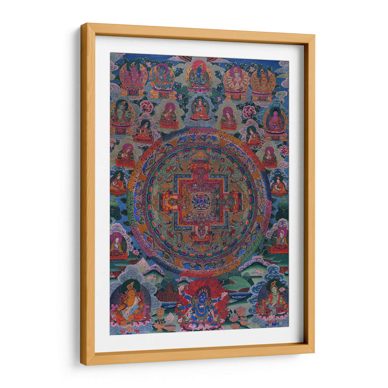 Cakrasamvara Mandala | Cuadro decorativo de Canvas Lab