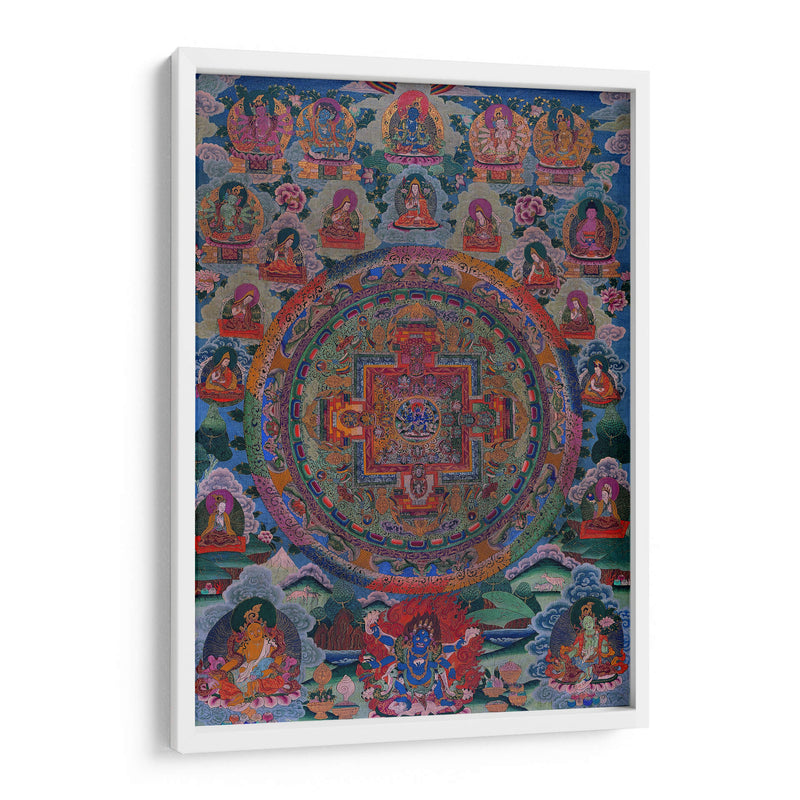 Cakrasamvara Mandala | Cuadro decorativo de Canvas Lab