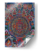 Cakrasamvara Mandala | Cuadro decorativo de Canvas Lab