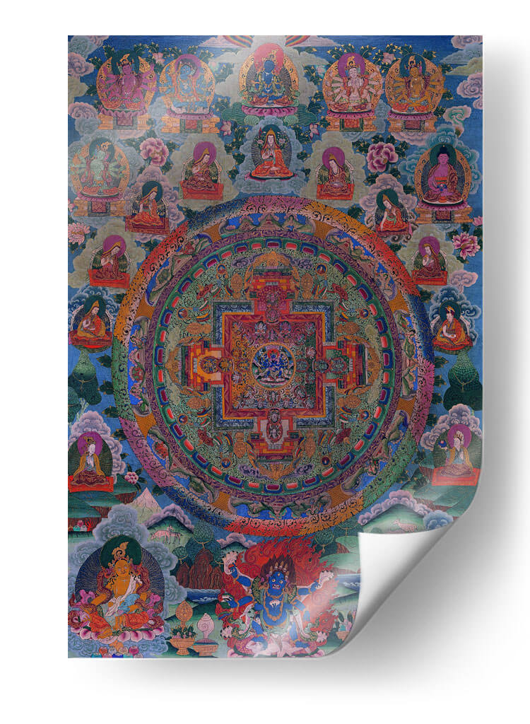 Cakrasamvara Mandala | Cuadro decorativo de Canvas Lab