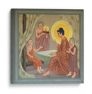 Cuidando a los jóvenes | Cuadro decorativo de Canvas Lab