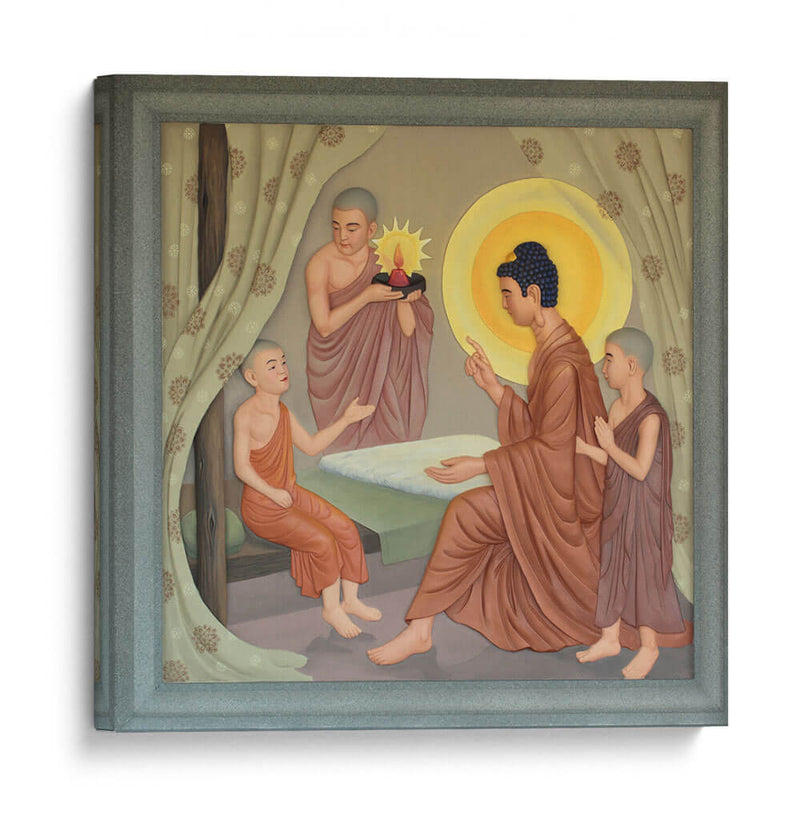 Cuidando a los jóvenes | Cuadro decorativo de Canvas Lab