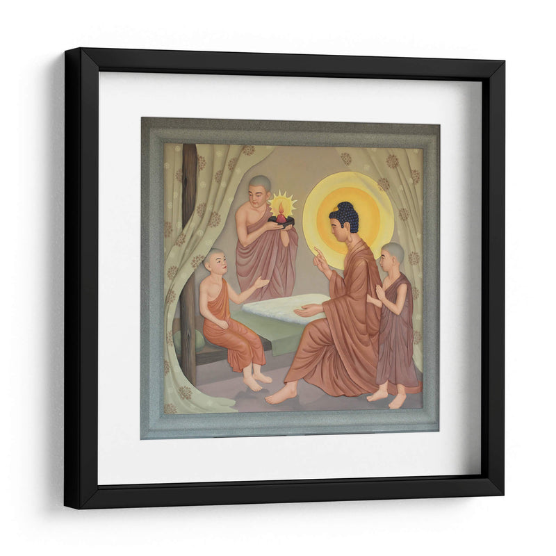 Cuidando a los jóvenes | Cuadro decorativo de Canvas Lab