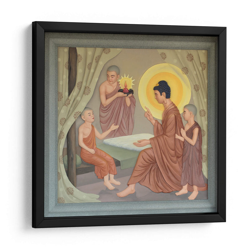 Cuidando a los jóvenes | Cuadro decorativo de Canvas Lab