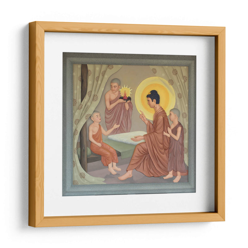 Cuidando a los jóvenes | Cuadro decorativo de Canvas Lab