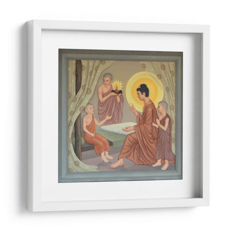 Cuidando a los jóvenes | Cuadro decorativo de Canvas Lab