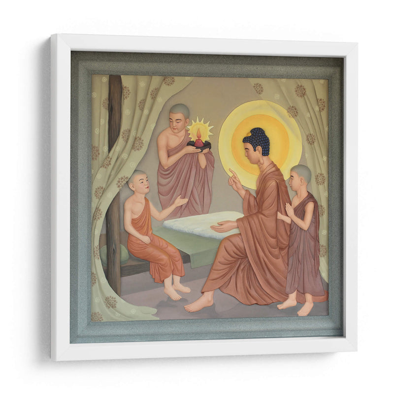 Cuidando a los jóvenes | Cuadro decorativo de Canvas Lab