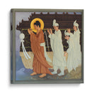 Cargando el ataúd de su padre | Cuadro decorativo de Canvas Lab