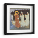 Cargando el ataúd de su padre | Cuadro decorativo de Canvas Lab