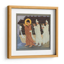 Cargando el ataúd de su padre | Cuadro decorativo de Canvas Lab