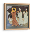 Cargando el ataúd de su padre | Cuadro decorativo de Canvas Lab