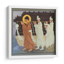 Cargando el ataúd de su padre | Cuadro decorativo de Canvas Lab