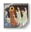 Cargando el ataúd de su padre | Cuadro decorativo de Canvas Lab