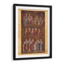 Budas celestiales y deidades de las constelaciones osas del norte, occidental y central | Cuadro decorativo de Canvas Lab