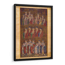 Budas celestiales y deidades de las constelaciones osas del norte, occidental y central | Cuadro decorativo de Canvas Lab