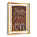 Budas celestiales y deidades de las constelaciones osas del norte, occidental y central | Cuadro decorativo de Canvas Lab