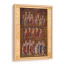 Budas celestiales y deidades de las constelaciones osas del norte, occidental y central | Cuadro decorativo de Canvas Lab