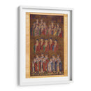 Budas celestiales y deidades de las constelaciones osas del norte, occidental y central | Cuadro decorativo de Canvas Lab