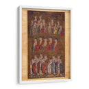 Budas celestiales y deidades de las constelaciones osas del norte, occidental y central | Cuadro decorativo de Canvas Lab