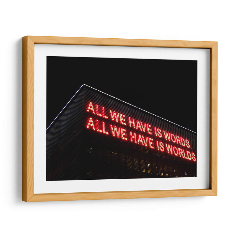 Eso y eso | Cuadro decorativo de Canvas Lab