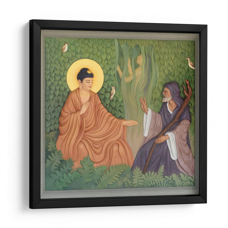 Sanando al cuerpo y la mente | Cuadro decorativo de Canvas Lab