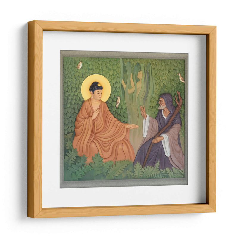 Sanando al cuerpo y la mente | Cuadro decorativo de Canvas Lab