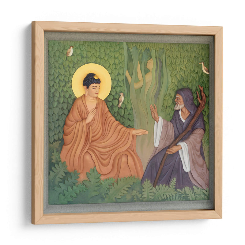 Sanando al cuerpo y la mente | Cuadro decorativo de Canvas Lab