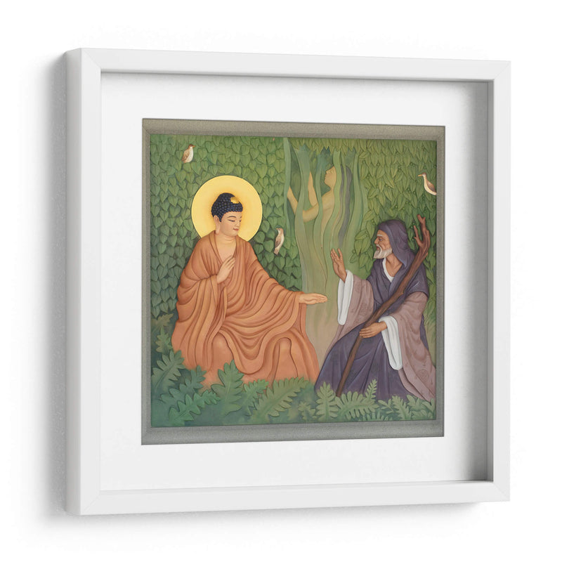 Sanando al cuerpo y la mente | Cuadro decorativo de Canvas Lab