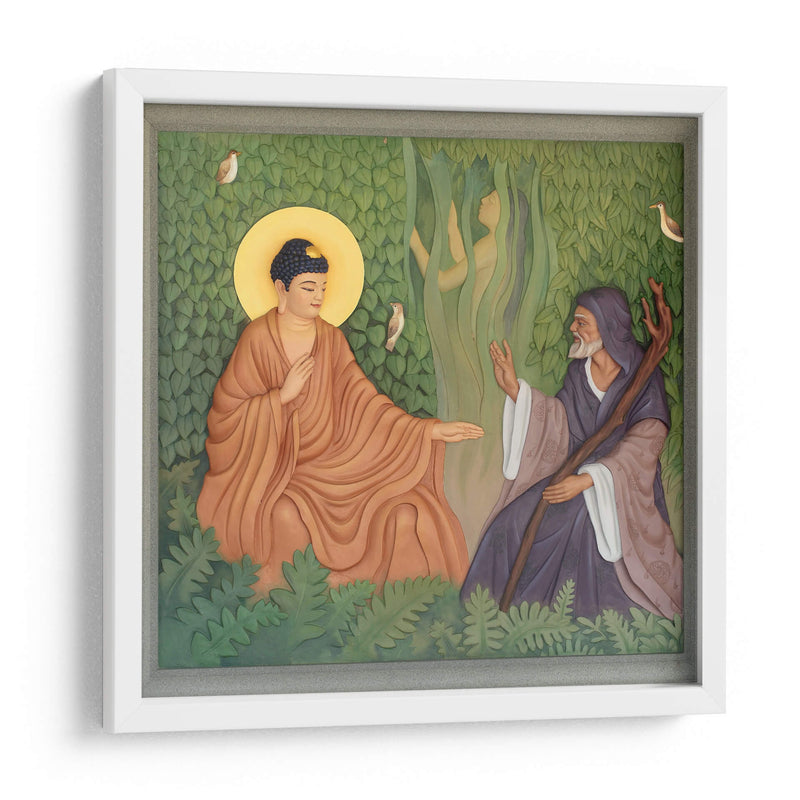 Sanando al cuerpo y la mente | Cuadro decorativo de Canvas Lab