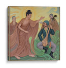 Cultivación como si tocara un instrumento de cuerda | Cuadro decorativo de Canvas Lab