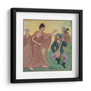 Cultivación como si tocara un instrumento de cuerda | Cuadro decorativo de Canvas Lab