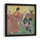 Cultivación como si tocara un instrumento de cuerda | Cuadro decorativo de Canvas Lab