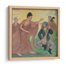 Cultivación como si tocara un instrumento de cuerda | Cuadro decorativo de Canvas Lab