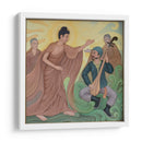 Cultivación como si tocara un instrumento de cuerda | Cuadro decorativo de Canvas Lab