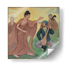 Cultivación como si tocara un instrumento de cuerda | Cuadro decorativo de Canvas Lab