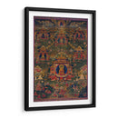 Cinco Budas Tathagata de sabiduría | Cuadro decorativo de Canvas Lab