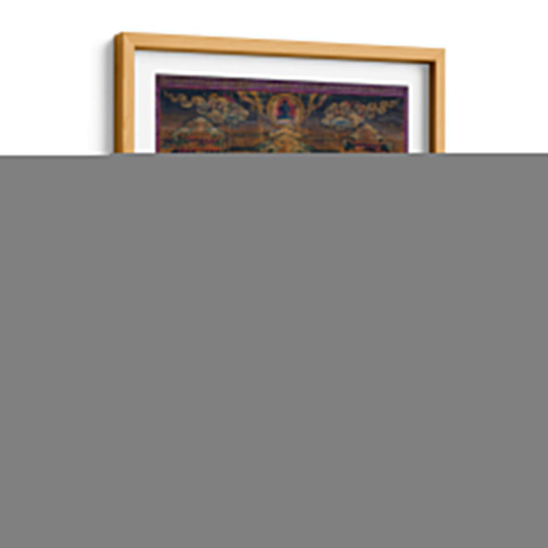 Cinco Budas Tathagata de sabiduría | Cuadro decorativo de Canvas Lab