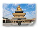 Fo Guang Gran Buda | Cuadro decorativo de Canvas Lab