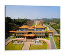 Museo del Buda Fo Guang Shan | Cuadro decorativo de Canvas Lab
