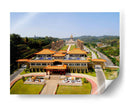Museo del Buda Fo Guang Shan | Cuadro decorativo de Canvas Lab