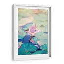 Loto rosa | Cuadro decorativo de Canvas Lab