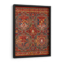 Cuatro mandalas de la serie Vajravali | Cuadro decorativo de Canvas Lab