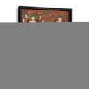 Encuentro de cuatro Budas | Cuadro decorativo de Canvas Lab