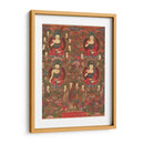 Encuentro de cuatro Budas | Cuadro decorativo de Canvas Lab