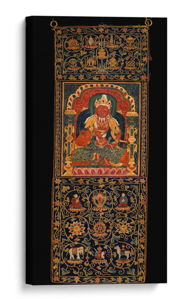 Dios del Fuego, Agni, del Buda de la Mandala Medicinal | Cuadro decorativo de Canvas Lab