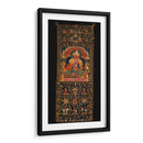 Dios del Fuego, Agni, del Buda de la Mandala Medicinal | Cuadro decorativo de Canvas Lab